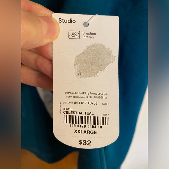 NWT Xersion Cropped Women’s Hoodie Size XXL - Picture 8 of 12